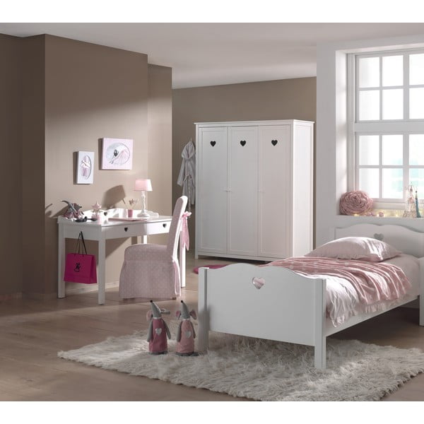 Bela miza Vipack Amori, dolžina 60 cm-image-1