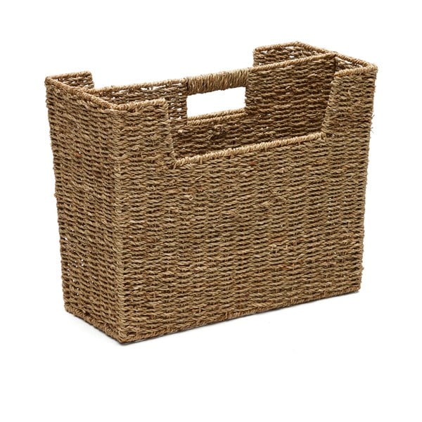 Stojalo za časopise iz protja Guixols – Kave Home-image-2