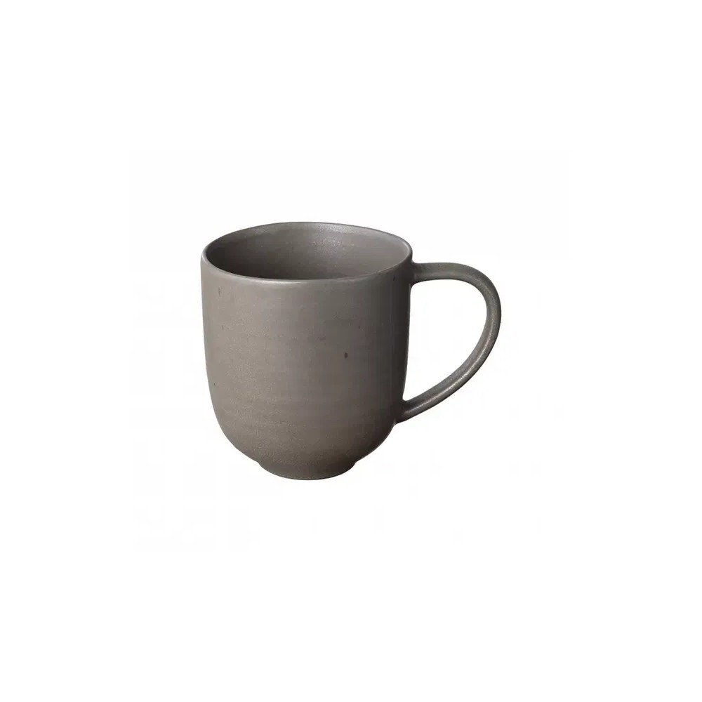 Temno rjava keramična skodelica 290 ml Kumi