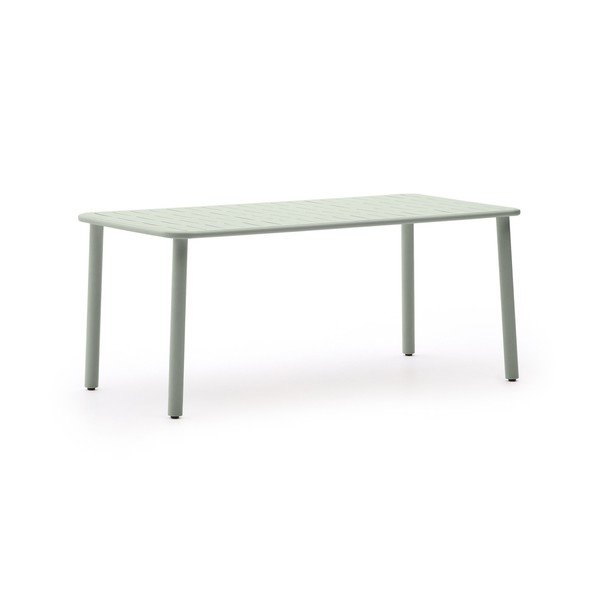 Jeklena vrtna miza 90x180 cm Brai – Kave Home