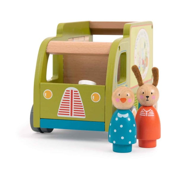 Lesen avtomobilček La Grande Famille Food Truck  – Moulin Roty-image-2