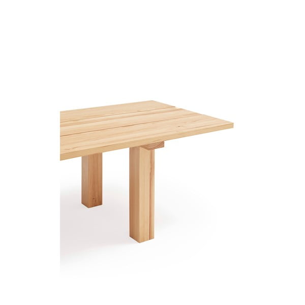 Jedilna miza z borovo mizno ploščo 100x180 cm Banda – Teulat-image-4