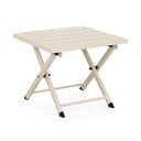 Aluminijasta vrtna klubska mizica 43x44 cm Taylor – Bizzotto
