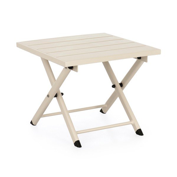 Aluminijasta vrtna klubska mizica 43x44 cm Taylor – Bizzotto