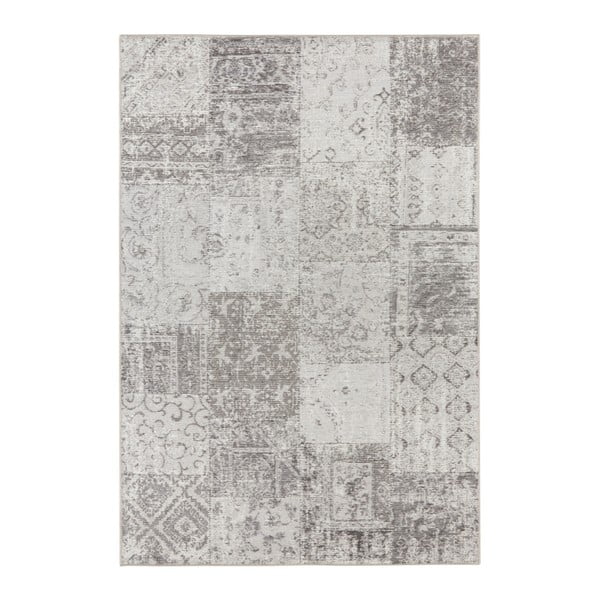 Sivo-krem preproga Elle Decor Pleasure Denain, 80 x 150 cm
