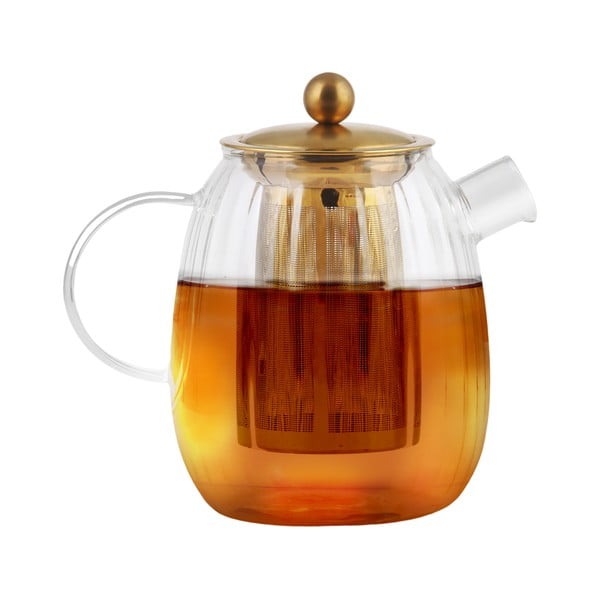 Čajnik s cedilom 1 l Tulip – Vialli Design-image-2