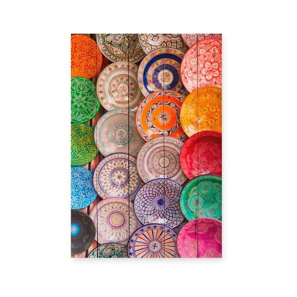 Lesena stenska dekoracija Surdic Tabla Ceramic, 40 x 60 cm