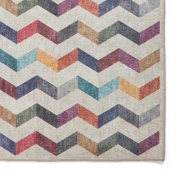 Pralen tekač 76x230 cm Coral Multi – Think Rugs-image-4