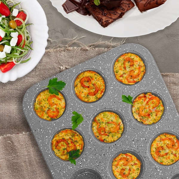 Kovinski model za mafine 26,5x35 cm Grande – Orion-image-1