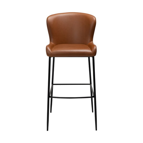Barski stol v konjak rjavi barvi 105 cm Glamorous – DAN-FORM Denmark-image-1