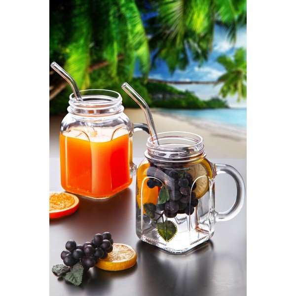 Kozarci v kompletu 2 ks 450 ml – Hermia-image-1