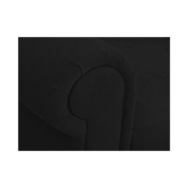 Črna zofa Windsor & Co Sofas Hermes, 245 cm-image-3
