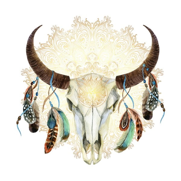 Ambiance Boho Buffalo nalepka-image-4