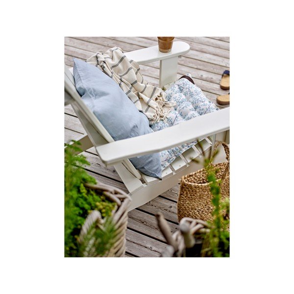 Odeja iz mešanice lana 95x170 cm Easy – Södahl-image-2