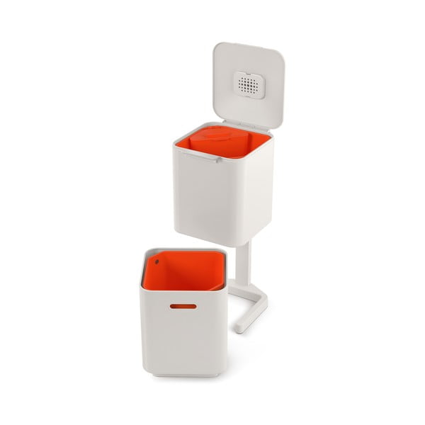 Kremno bela Joseph Joseph Totem Compact, 40 l-image-4