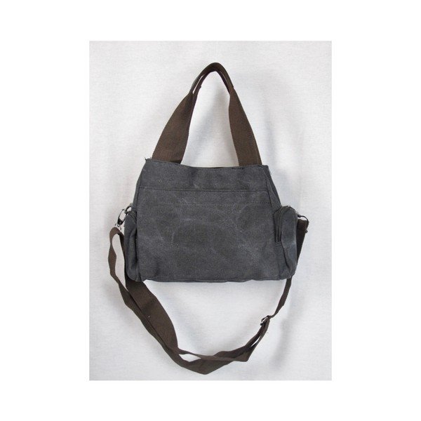 Črna platnena torba Sorela Zahra-image-1