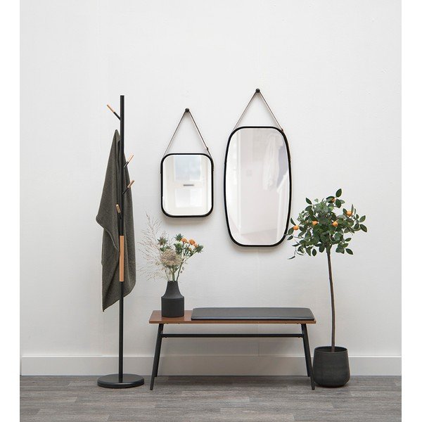 Črno stojalo za plašče Leitmotiv Fushion-image-2