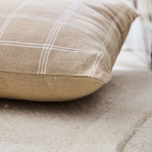 Okrasna blazina iz mešanice bombaža 45x45 cm Everest – douceur d'intérieur-image-2