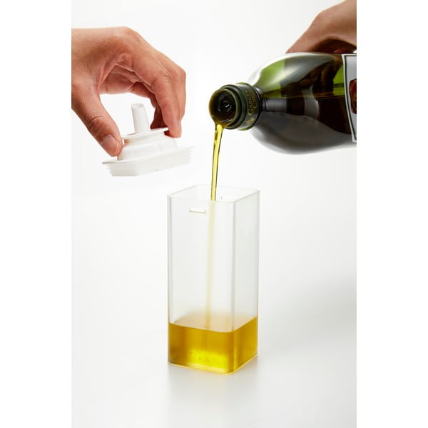 Bela posoda za olje Yamazaki Tower, 250 ml-image-4