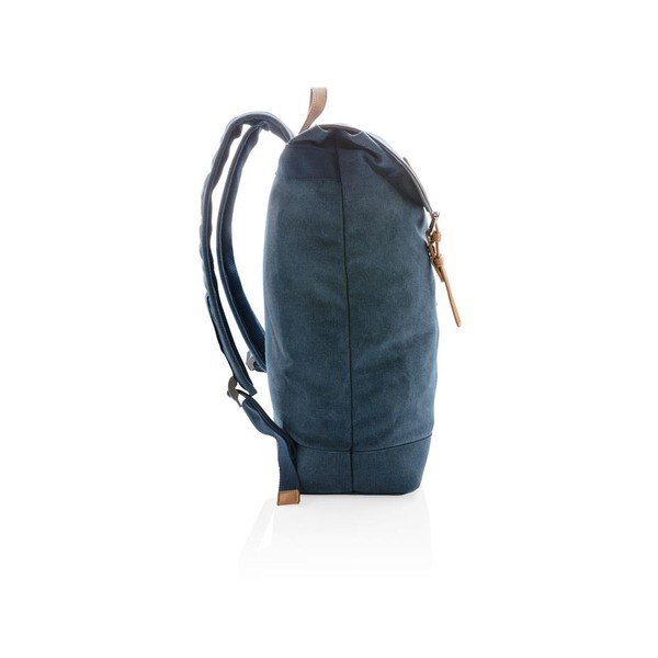 Modri platneni nahrbtnik za prenosni računalnik 15,6'' XD Design Collection , 19 l-image-4