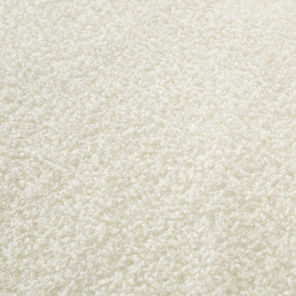 Kremno bela bouclé posteljnina za zakonsko posteljo 200x200 cm Cosy Boucle – Catherine Lansfield-image-3