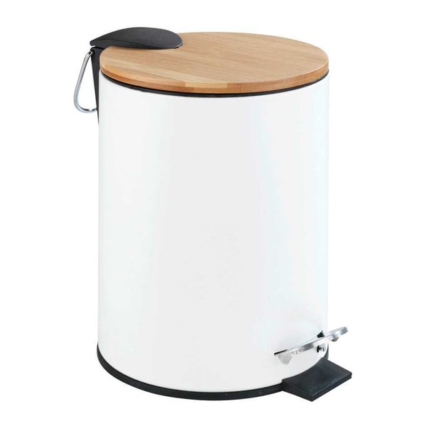 Bel keramičen komplet pripomočkov za kopalnico Bamboo – Wenko-image-2