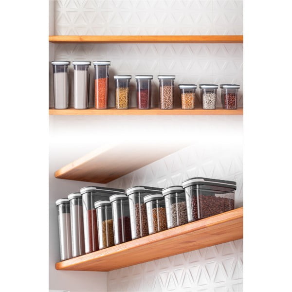 Posode za shranjevanje v kompletu 9 ks živil – Hermia-image-1