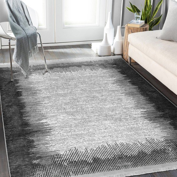 Siva preproga 160x230 cm - Mila Home-image-3