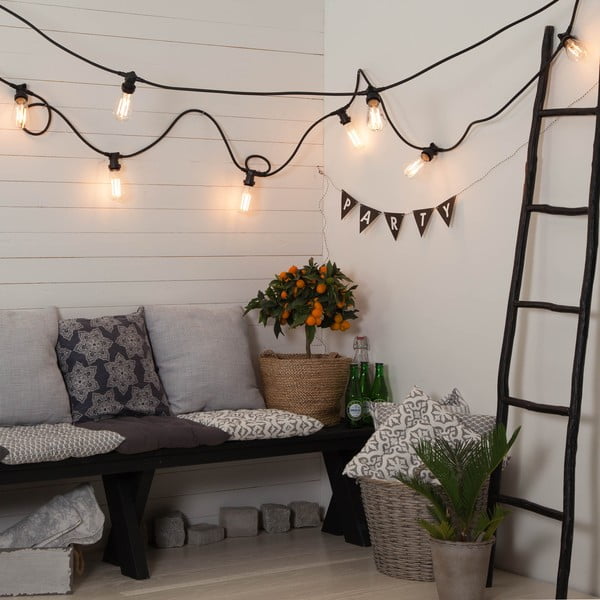 LED filament zatemnitvena žarnica s toplo svetlobo z žarnico E27, 4 W Soft Glow – Star Trading-image-1