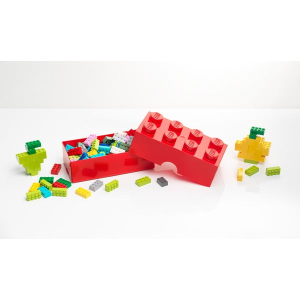 Rdeča škatla za shranjevanje LEGO®-image-4