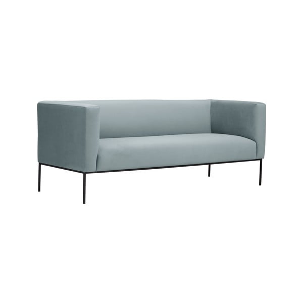 Svetlo siva zofa Windsor & Co Sofas Neptune, 195 cm-image-2