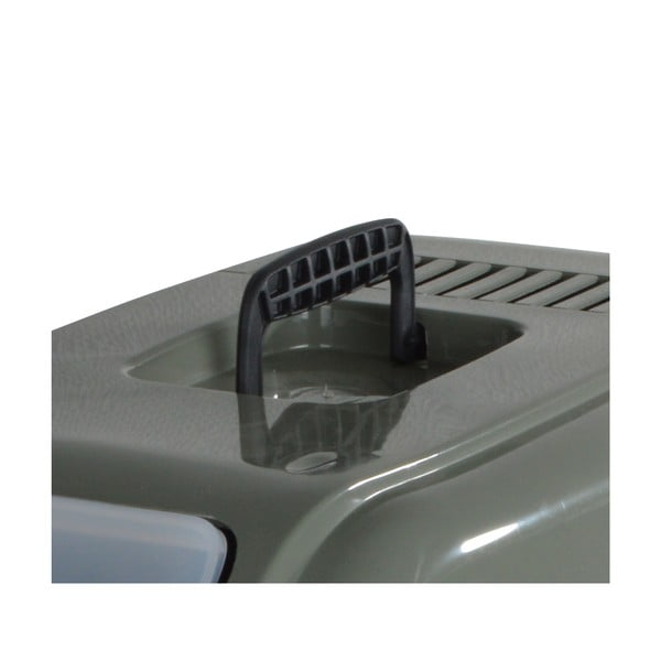 Kaki zeleno mačje stranišče WC 39x57 cm - Love Story-image-2