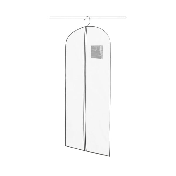 Bela zaščitna vreča za obleke Compactor Dress, dolžina 127 cm