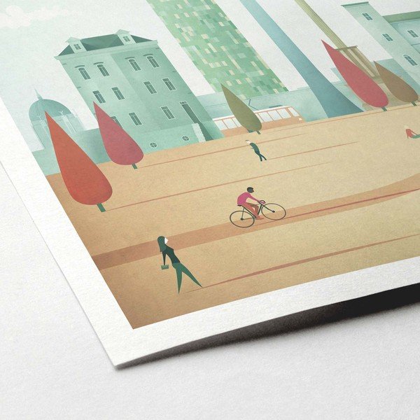 Plakat Travelposter Berlin, 50 x 70 cm-image-2