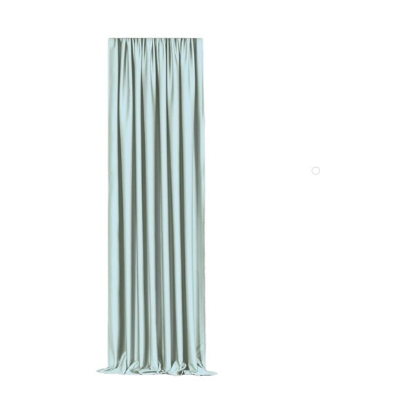 Zelena polzatemnitvena zavesa 250x100 cm - Mila Home