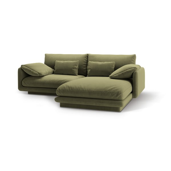 Bež kotna sedežna garnitura (desni kot) Torino – Micadoni Home-image-1