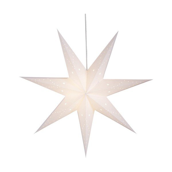 Bela viseča božična svetlobna dekoracija Saturnus – Markslöjd