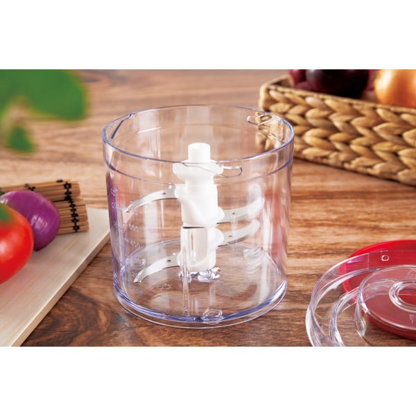 Električni sekljalnik sadja in zelenjave Burgundy Metallic Line - BerlingerHaus-image-2