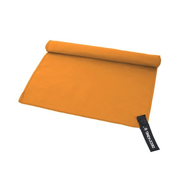Oranžna hitro sušeča brisača DecoKing EKEA, 80 x 160 cm-image-4