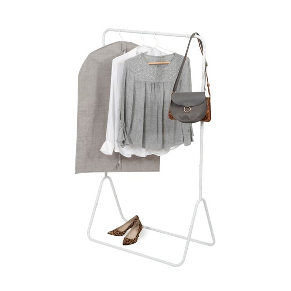Stojalo za oblačila Compactor Portant Blanc-image-2