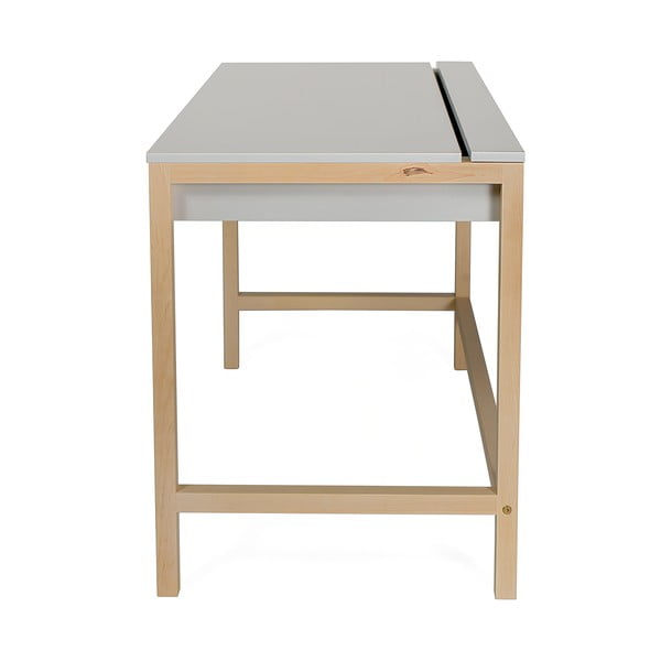 Delovna miza s sivo ploščo Woodman NorthGate-image-4