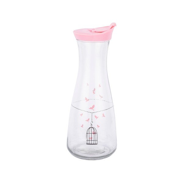 Steklena karafa Tantitoni Bird, 900 ml