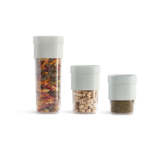 Posode za shranjevanje za živila v kompletu 3 ks – Lékué