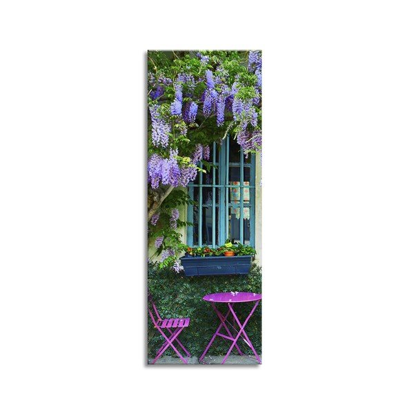 Slika Styler Glas Destination Cafe Uno, 30 x 80 cm