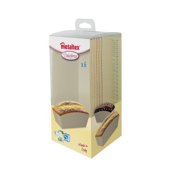 Komplet 6 modelov za puding Metaltex, 21 x 9,5 cm-image-4