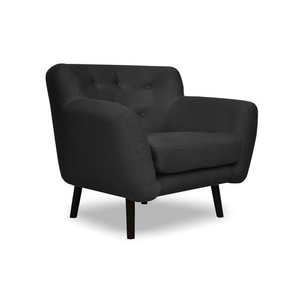 Temno siv fotelj Cosmopolitan Design Hampstead-image-2