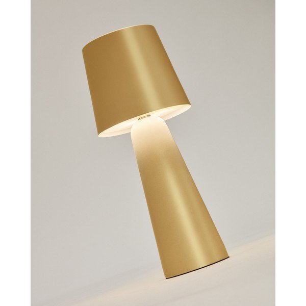 LED prenosljiva zatemnitvena zunanja svetilka na USB ø 10 cm Arenys – Kave Home-image-1