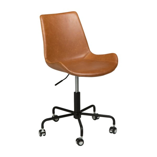 Svetlo rjav pisarniški stol DAN-FORM Denmark Hype-image-3