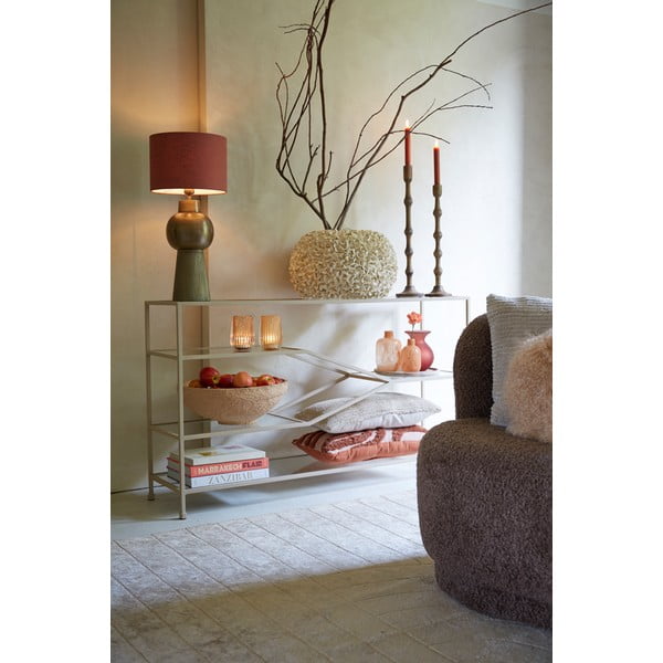 Rdeče senčilo ø 30 cm Livigno – Light & Living-image-1