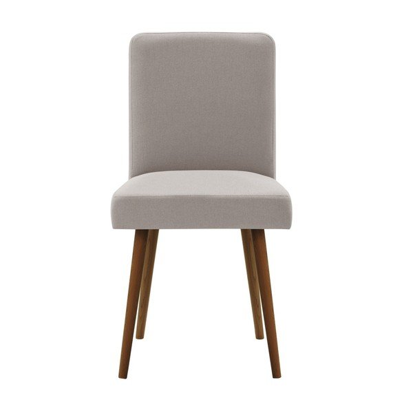 Sivo-rjav stol s temno rjavimi bukovimi nogami Ted Lapidus Maison Fragrance-image-4